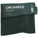 Aero Healthcare AEROSHIELD Key Ring CPR Face Shield + Gloves